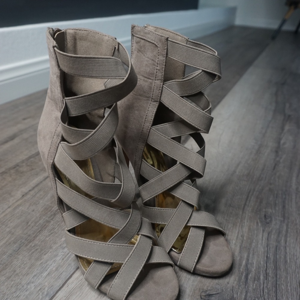 Strappy Heels - Picture 2 of 3